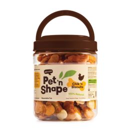 Pet N Shape Chik n Dog Biscuits 16 oz