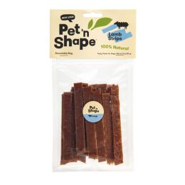 Pet N Shape Lamb Strips Dog Treat 3 oz