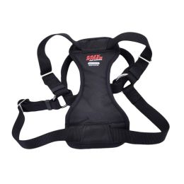 Easy Rider Adjustable Car Harness Black 20 in - 30 in Medium