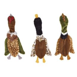 Skinneeez Crinkler Dog Toy Bird Assorted 14 in