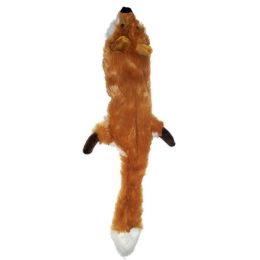 Skinneeez Forest Series Dog Toy Fox Tan Mini