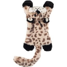 Skinneeez Flat Cats Dog Toy Assorted Small