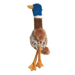 Skinneeez Dog Toy Plus Duck Multi-Color 15 in