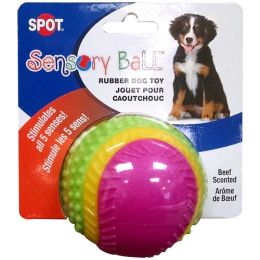 Spot Sensory Ball Dog toy Assorted 3.25 in Medium