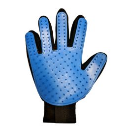 Spot Dog Grooming Glove Blue; Black 9 in