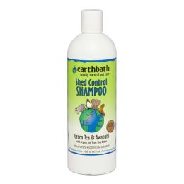 Earthbath Shed Control Shampoo; Green Tea and Awapuhi 16oz