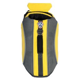 Canada Pooch Dog Wave Rider Yellow Xlarge