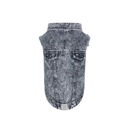 Canada Pooch Dog Denim Vest Blue 14