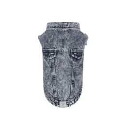 Canada Pooch Dog Denim Vest Blue 8