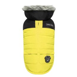 Canada Pooch Dog True North Parka Yellow 14