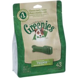 Greenies Dog Dental Treats Original 1ea-12 oz; 43 ct; Teenie