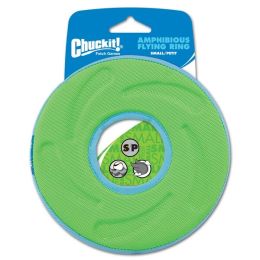 Chuckit! ZipFlilght Flying Ring Dog Toy Assorted Small