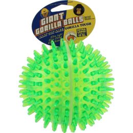 Petsport USA Gorilla Ball Dog Toy Assorted Extra-Large 5 in