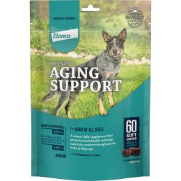 Bayer Dog Alenza Aging Support Soft Chews 60ct.