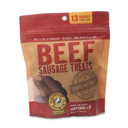 Happy Howie Dog Beef Sausage Bakers Dozen 4 Inch 8Oz