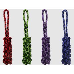 Multipet Nuts for Knots Rope Tug with Braid Assorted 16 in