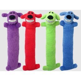 Multipet Original Loofa Dog Toy Assorted 12 in