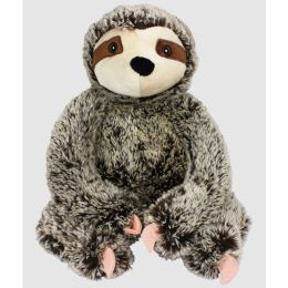 Multipet Jumbo Sitting Sloth 14 inch