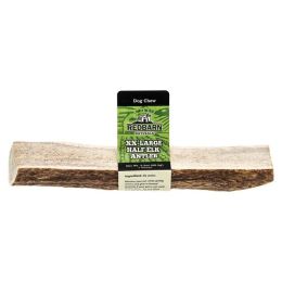 Redbarn Pet Products Natural Elk Split Antler Dog Treat XX-Large 2.3 oz