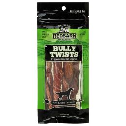 Red Barn Dog Bully Twist 5Pk