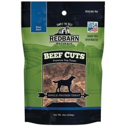 Redbarn Pet Products Beef Cuts Dog Treats 8 oz