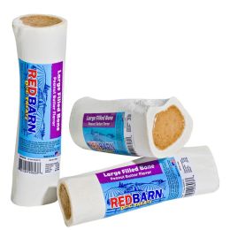 Redbarn Pet Products Filled Bone Peanut Butter Dog Treat 5 oz Large