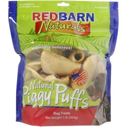 Redbarn Naturals Piggy Puffs 1Lb