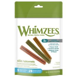 Whimzees Stix Small 14.8 Oz. Bag