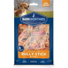 Barkworthies Bully Stick - Bites (Net Wt. 16 Oz. Surp)