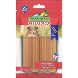 Himalayan Dog Yaky Churro Bacon 4Oz