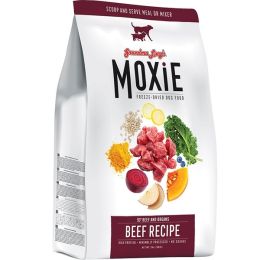 Grandma Lucys Dog Moxie Grain Free Beef 24 Oz