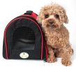 Airline Approved Folding Zippered Sporty Mesh Pet Carrier